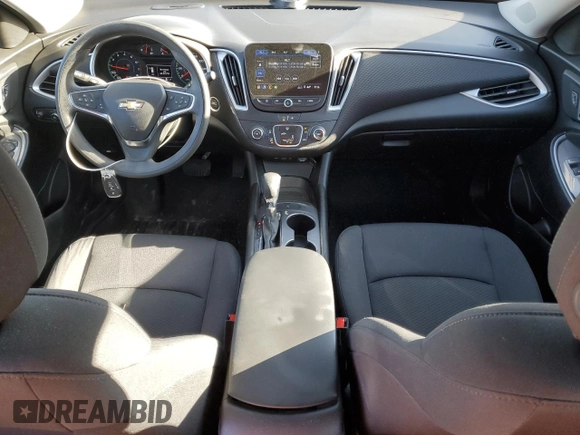 2024 Chevrolet Malibu LS with VIN 1G1ZC5ST7RF231838, listed as a Copart auction lot 50015185 with 40,339 mi miles and Salvage Title. Bid and sale history available at DreamBid. Image 8.
