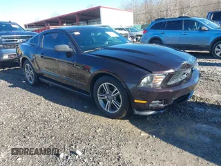 2012 Ford Mustang Premium with VIN 1ZVBP8AM4C5210870, listed as a IAAI auction lot 41521473 with 113,376 mi miles and . Bid and sale history available at DreamBid. Image 1.