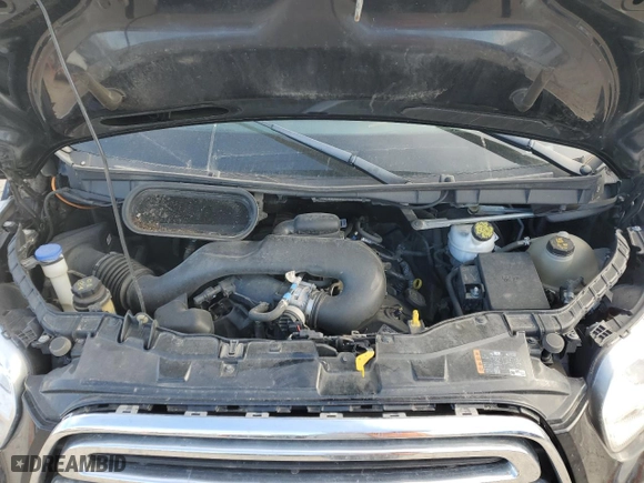 2019 Ford Transit Passenger Wagon XL with VIN 1FBZX2ZM5KKA77799, listed as a Copart auction lot 86916184 with 152,833 mi miles and Salvage Title. Bid and sale history available at carsss.com. Image 12.
