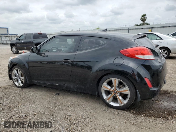 2014 Hyundai Veloster z VIN KMHTC6AD0EU188863, wystawiony jako Copart lot #54750925 z przebiegiem 96 212 mil mil oraz Szkoda całkowita • Salvage title. Historia ofert i sprzedaży dostępna na DreamBid. Obrazek 2.