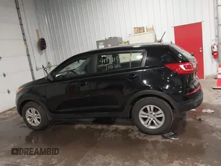 2012 Kia Sportage LX with VIN KNDPB3A21C7188940, listed as a IAAI auction lot 41921135 with 155,719 mi miles. Bid and sale history available at carsss.com. Image 14.
