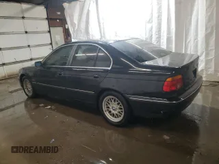 2000 BMW 5 Series 528iA with VIN WBADM6342YGU16431, listed as a Copart auction lot 45346575 with 99,799 mi miles and Salvage Title. Bid and sale history available at carsss.com. Image 2.