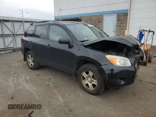 2008 Toyota RAV4 with VIN JTMBD33V985187565, listed as a Copart auction lot 47552125 with 272,032 mi miles and Clean Title. Bid and sale history available at carsss.com. Image 4.