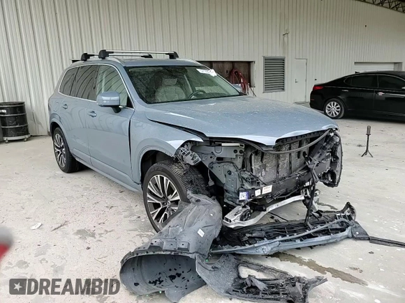 2020 Volvo XC90 Momentum with VIN YV4102CK8L1606249, listed as a Copart auction lot 52129065 with 83,256 mi miles and Salvage Title. Bid and sale history available at DreamBid. Image 11.