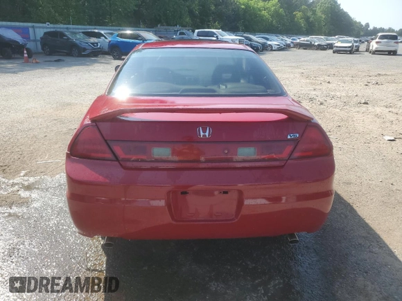2001 Honda Accord EX с VIN 1HGCG22531A015389, выставлен на аукционе Copart как лот 53295195 с пробегом 202 911 миль миль и Списание • Salvage title. История ставок и продаж доступна на DreamBid. Изображение 6.