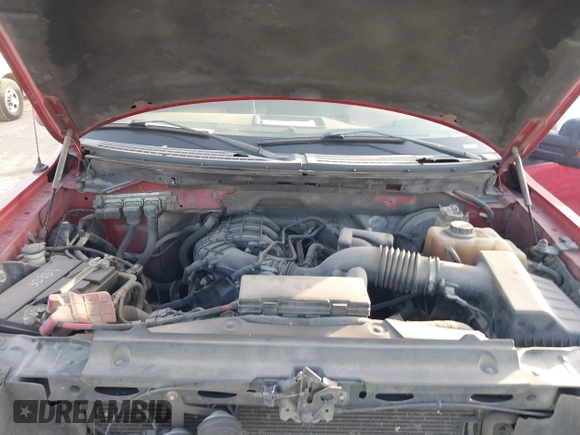 2011 Ford F-150 XL with VIN 1FTEW1CM1BFA40080, listed as a IAAI auction lot 41839082 with 286,626 mi miles and . Bid and sale history available at DreamBid. Image 10.