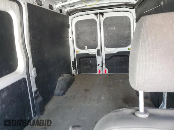 2019 Ford Transit with VIN 1FTYR2CM1KKA90561, listed as a Copart auction lot 59294825 with 221,303 mi miles and Salvage title. Bid and sale history available at DreamBid. Image 10.