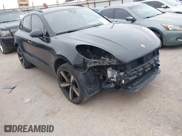 2023 Porsche Macan with VIN WP1AA2A54PLB16364, listed as a IAAI auction lot 41624533 with 30,309 mi miles. Bid and sale history available at carsss.com. Image 1.