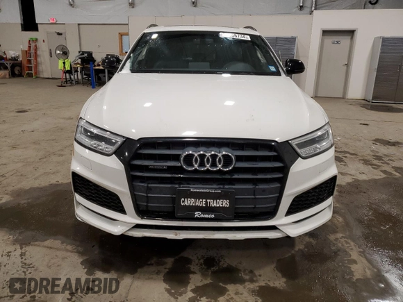 2018 Audi Q3 Premium Plus z VIN WA1JCCFS2JR023745, wystawiony jako Copart lot #86858734 z przebiegiem 83 720 mil mil oraz Szkoda całkowita • Salvage title. Historia ofert i sprzedaży dostępna na DreamBid. Obrazek 5.