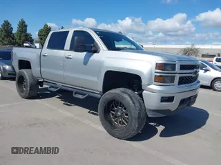 2014 Chevrolet Silverado 1500 LT with VIN 3GCUKREC4EG564594, listed as a IAAI auction lot 41957255 with 78,606 mi miles and . Bid and sale history available at DreamBid. Image 1.