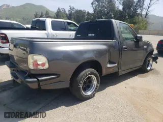2003 Ford F-150 Lightning with VIN 2FTRF07303CA83240, listed as a Copart auction lot 52941975 with 0 mi miles and Salvage Title. Bid and sale history available at carsss.com. Image 3.