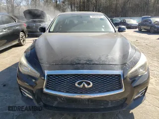 2017 Infiniti Q50 Premium с VIN JN1EV7AR6HM834116, выставлен на аукционе Copart как лот 47546295 с пробегом 155 713 миль миль и Чистый • Clean title. История ставок и продаж доступна на DreamBid. Изображение 5.