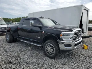 2022 Ram 3500 Laramie with VIN 3C63RRML8NG105102, listed as a Copart auction lot 69057754 with 76,734 mi miles and Clean Title. Bid and sale history available at carsss.com. Image 4.