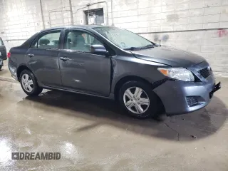 2010 Toyota Corolla with VIN 1NXBU4EE3AZ275375, listed as a Copart auction lot 54578345 with 126,390 mi miles and Salvage Title. Bid and sale history available at carsss.com. Image 4.