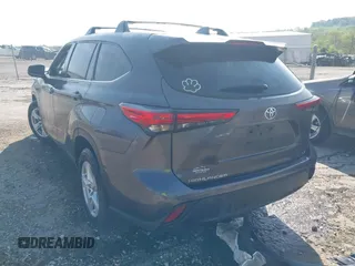 2021 Toyota Highlander L with VIN 5TDZZRAH3MS523182, listed as a IAAI auction lot 42052236 with 62,721 mi miles and . Bid and sale history available at DreamBid. Image 3.