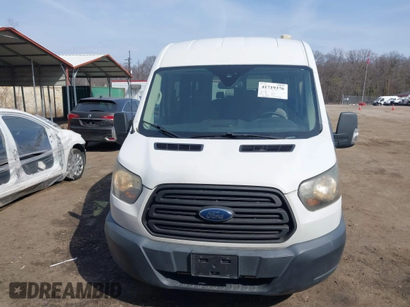 2017 Ford Transit XL with VIN 1FBAX2CVXHKB32545, listed as a IAAI auction lot 41719376 with 116,259 mi miles and . Bid and sale history available at DreamBid. Image 12.