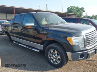 2010 Ford F-150 XL with VIN 1FTFW1EV7AFD58696, listed as a IAAI auction lot 42584267 with 165,635 mi miles and . Bid and sale history available at DreamBid. Image 1.