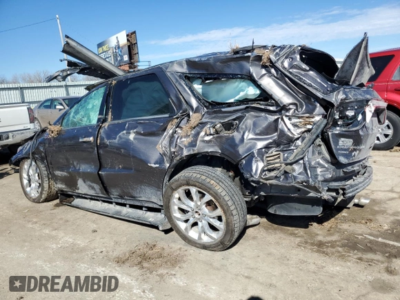 2017 Dodge Durango Citadel with VIN 1C4RDJEG9HC879239, listed as a Copart auction lot 46495005 with Not Provided miles and Salvage Title. Bid and sale history available at carsss.com. Image 2.