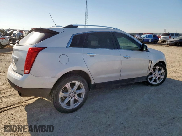 2016 Cadillac SRX Performance Collection with VIN 3GYFNCE37GS573748, listed as a Copart auction lot 57506005 with 136,605 mi miles and Salvage title. Bid and sale history available at DreamBid. Image 3.