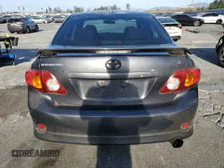 2009 Toyota Corolla XRS with VIN 1NXBE40E59Z136994, listed as a Copart auction lot 87711105 with 114,254 mi miles and Salvage Title. Bid and sale history available at carsss.com. Image 6.