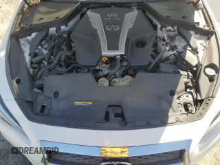 2018 Infiniti Q50 3.0t LUXE with VIN JN1EV7AR1JM437807, listed as a Copart auction lot 52291915 with 69,280 mi miles and Salvage Title. Bid and sale history available at carsss.com. Image 11.