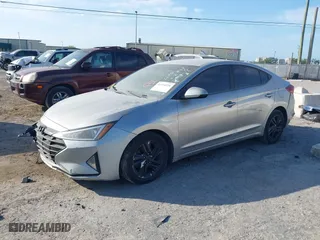 2020 Hyundai Elantra SEL with VIN 5NPD84LFXLH553487, listed as a IAAI auction lot 41154538 with 148,652 mi miles. Bid and sale history available at carsss.com. Image 22.
