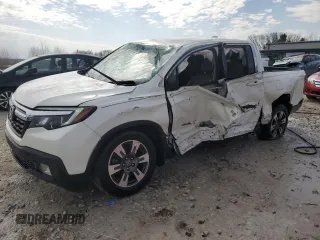2018 Honda Ridgeline RTL-T z VIN 5FPYK3F69JB014290, wystawiony jako Copart lot #53443965 z przebiegiem 99 000 mil mil oraz Czysty tytuł • Clean title. Historia ofert i sprzedaży dostępna na DreamBid. Obrazek 1.
