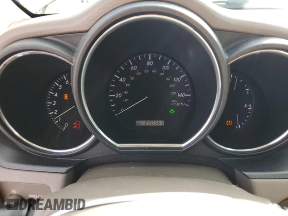 2008 Lexus RX with VIN 2T2HK31U38C091391, listed as a Copart auction lot 52376915 with 230,367 mi miles and Salvage Title. Bid and sale history available at carsss.com. Image 9.
