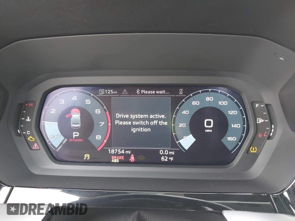 2023 Audi A3 Premium z VIN WAUAUDGY0PA143172, wystawiony jako IAAI lot #41881398 z przebiegiem 18 754 mil mil oraz . Historia ofert i sprzedaży dostępna na DreamBid. Obrazek 7.