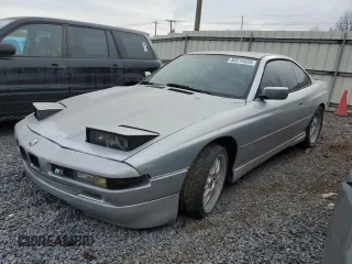 1991 BMW 8 Series z VIN WBAEG2311MCB72270, wystawiony jako Copart lot #88514425 z przebiegiem 185 028 mil mil oraz Czysty tytuł • Clean title. Historia ofert i sprzedaży dostępna na DreamBid. Obrazek 1.