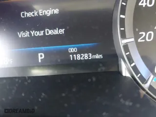 2023 Toyota Highlander Hybrid XLE with VIN 5TDKBRCH2PS122939, listed as a IAAI auction lot 41825321 with 118,283 mi miles. Bid and sale history available at carsss.com. Image 16.
