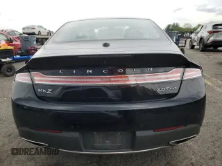 2018 Lincoln MKZ Reserve with VIN 3LN6L5F9XJR607427, listed as a Copart auction lot 57777005 with 70,031 mi miles and Salvage title. Bid and sale history available at DreamBid. Image 6.