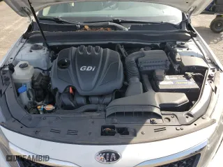2012 Kia Optima LX with VIN 5XXGM4A74CG028537, listed as a Copart auction lot 51565835 with 0 mi miles and Salvage Title. Bid and sale history available at carsss.com. Image 12.
