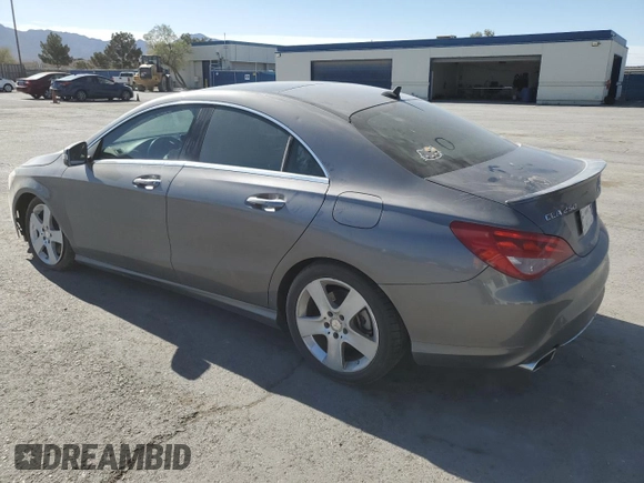 2015 Mercedes-Benz CLA 250 with VIN WDDSJ4EB9FN278680, listed as a Copart auction lot 53760385 with 89,663 mi miles and Salvage Title. Bid and sale history available at DreamBid. Image 2.