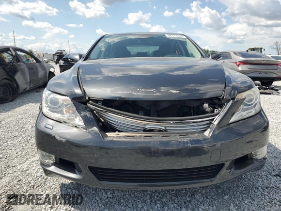 2011 Lexus LS 460 with VIN JTHBL5EF1B5101711, listed as a Copart auction lot 62313825 with 45,985 mi miles and Non repairable. Bid and sale history available at DreamBid. Image 5.