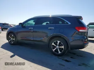 2016 Kia Sorento EX with VIN 5XYPH4A55GG106201, listed as a Copart auction lot 50222415 with 77,937 mi miles and Salvage Title. Bid and sale history available at carsss.com. Image 2.