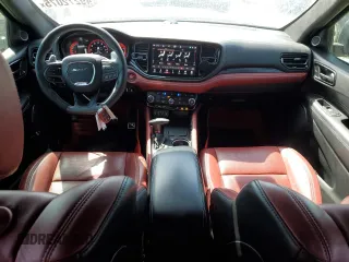 2023 Dodge Durango SRT Hellcat Premium z VIN 1C4SDJH95PC689550, wystawiony jako Copart lot #49272075 z przebiegiem 34 391 mil mil oraz Szkoda całkowita • Salvage title. Historia ofert i sprzedaży dostępna na DreamBid. Obrazek 8.