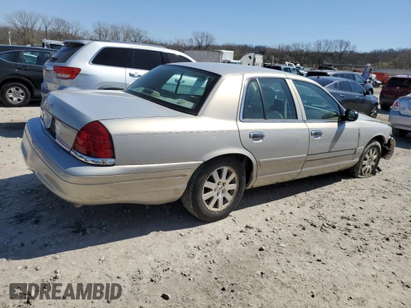 2008 Ford Crown Victoria LX z VIN 2FAFP74V58X127639, wystawiony jako Copart lot #48579124 z przebiegiem 88 258 mil mil oraz Nie do naprawy • Non repairable. Historia ofert i sprzedaży dostępna na DreamBid. Obrazek 3.