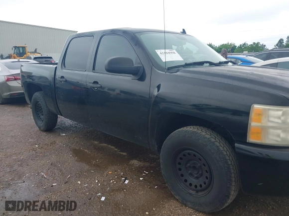 2007 Chevrolet Silverado 1500 LS with VIN 3GCEC13C87G541599, listed as a IAAI auction lot 42104998 with 219,073 mi miles. Bid and sale history available at carsss.com. Image 13.