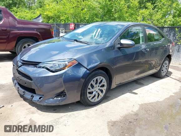 2018 Toyota Corolla L с VIN 5YFBURHE9JP843252, выставлен на аукционе IAAI как лот 42227460 с пробегом 33 576 миль миль и . История ставок и продаж доступна на DreamBid. Изображение 18.