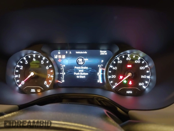 2024 Jeep Compass Limited с VIN 3C4NJDCN4RT582766, выставлен на аукционе IAAI как лот 41909782 с пробегом 13 134 миль миль и . История ставок и продаж доступна на DreamBid. Изображение 7.