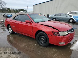 2000 Toyota Solara SE with VIN 2T1FF22P7YC420225, listed as a Copart auction lot 41777605 with Not Provided miles and Salvage Title. Bid and sale history available at DreamBid. Image 4.