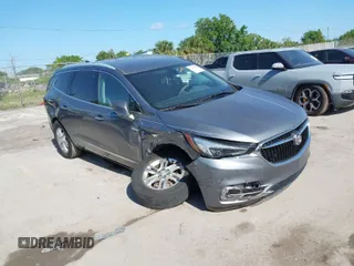 2019 Buick Enclave Essence with VIN 5GAERBKW5KJ102479, listed as a IAAI auction lot 41961838 with 56,338 mi miles and . Bid and sale history available at carsss.com. Image 1.