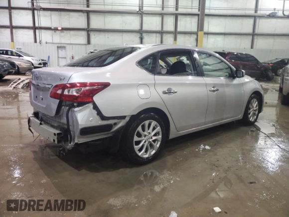 2019 Nissan Sentra SV with VIN 3N1AB7AP5KL624291, listed as a Copart auction lot 45900625 with Not Provided miles and Non Repairable. Bid and sale history available at carsss.com. Image 3.