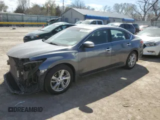 2015 Nissan Altima S with VIN 1N4AL3AP4FN862843, listed as a Copart auction lot 50592085 with 126,303 mi miles and Salvage Title. Bid and sale history available at DreamBid. Image 1.