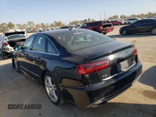 2016 Audi A6 3.0T Premium Plus with VIN WAUFGAFC7GN085622, listed as a Copart auction lot 63690582 with 83,015 mi miles. Bid and sale history available at carsss.com. Image 3.