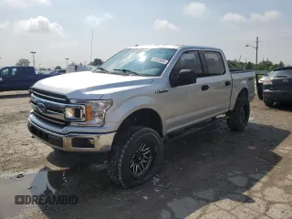 2018 Ford F-150 XL with VIN 1FTEW1EP8JFD62091, listed as a Copart auction lot 58358865 with 80,220 mi miles and Salvage title. Bid and sale history available at DreamBid. Image 1.