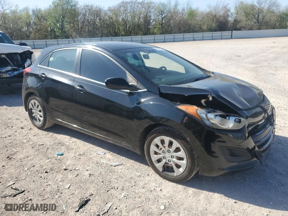 2016 Hyundai Elantra GT with VIN KMHD35LH5GU319223, listed as a Copart auction lot 52637035 with 120,478 mi miles and Salvage Title. Bid and sale history available at carsss.com. Image 4.
