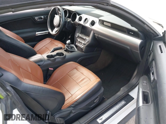 2018 Ford Mustang EcoBoost Premium with VIN 1FATP8UH4J5115153, listed as a IAAI auction lot 42498446 with 118,485 mi miles and . Bid and sale history available at DreamBid. Image 5.