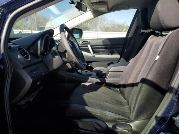 2010 Mazda CX-7 Sport with VIN JM3ER2W55A0336987, listed as a Copart auction lot 48491245 with 125,282 mi miles and Salvage Title. Bid and sale history available at DreamBid. Image 7.
